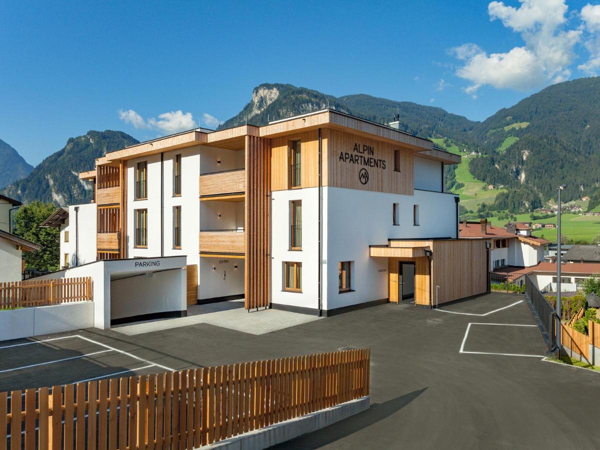 Alpin Apartments Майрхофен Экстерьер фото
