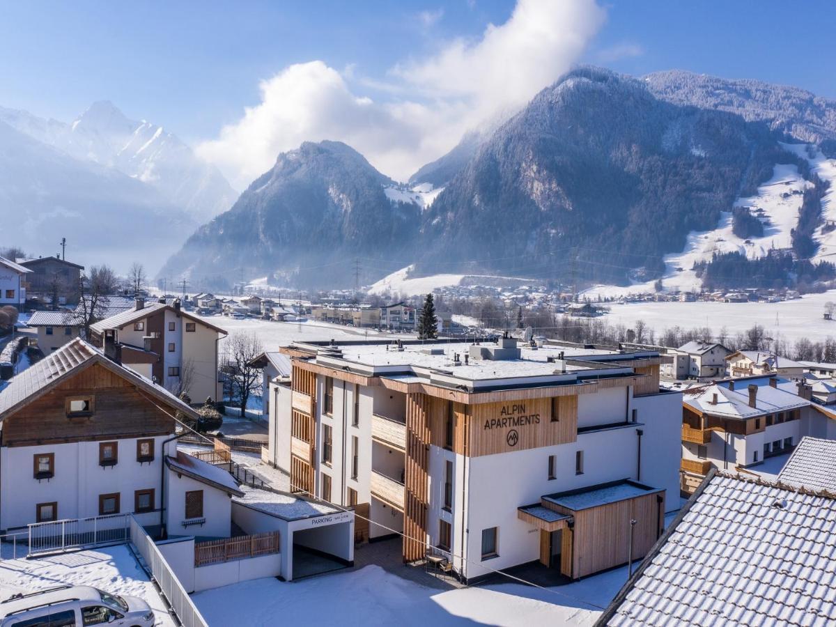 Alpin Apartments Майрхофен Экстерьер фото