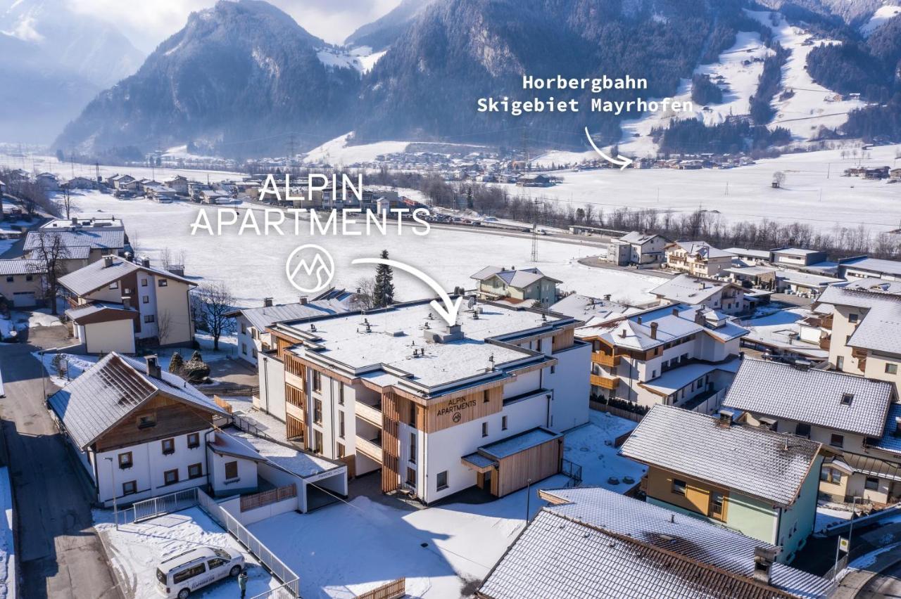 Alpin Apartments Майрхофен Экстерьер фото